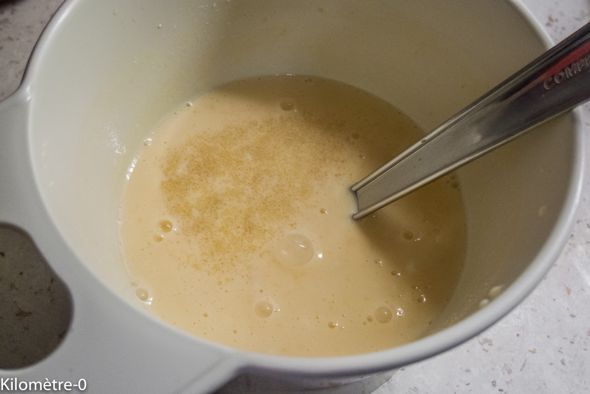 Photo de recette de Kilomètre-0, blog de cuisine réalisée à partir de produits de saison et issus de circuits courts