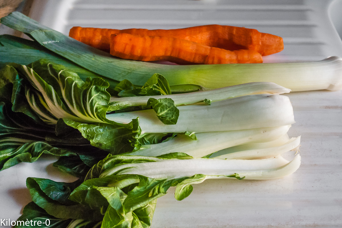 Photo de recette de Kilomètre-0, blog de cuisine réalisée à partir de produits de saison et issus de circuits courts