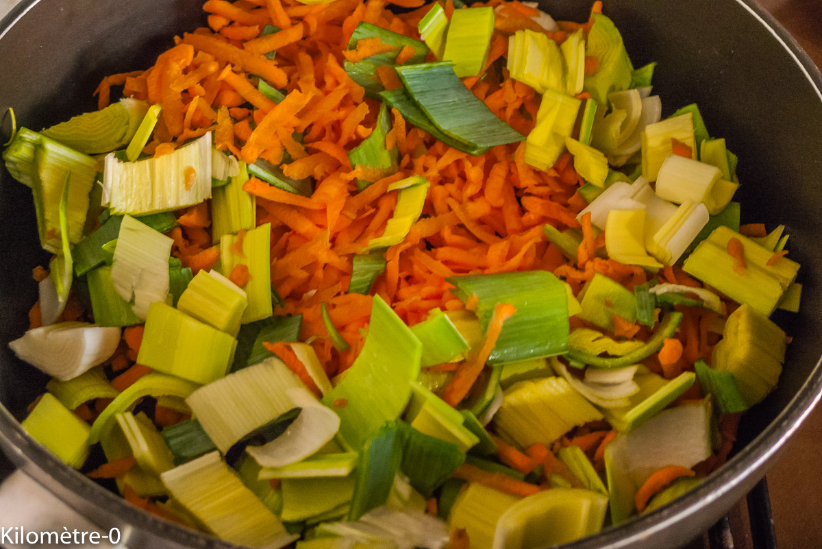 Photo de recette de Kilomètre-0, blog de cuisine réalisée à partir de produits de saison et issus de circuits courts