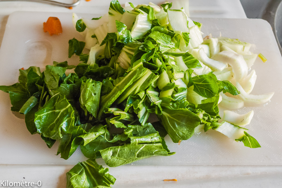 Photo de recette de Kilomètre-0, blog de cuisine réalisée à partir de produits de saison et issus de circuits courts