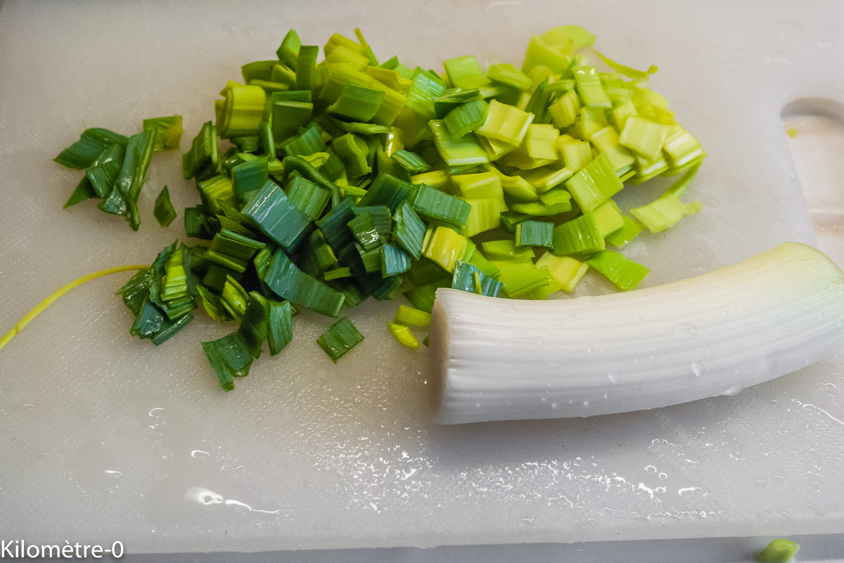 Photo de recette de Kilomètre-0, blog de cuisine réalisée à partir de produits de saison et issus de circuits courts