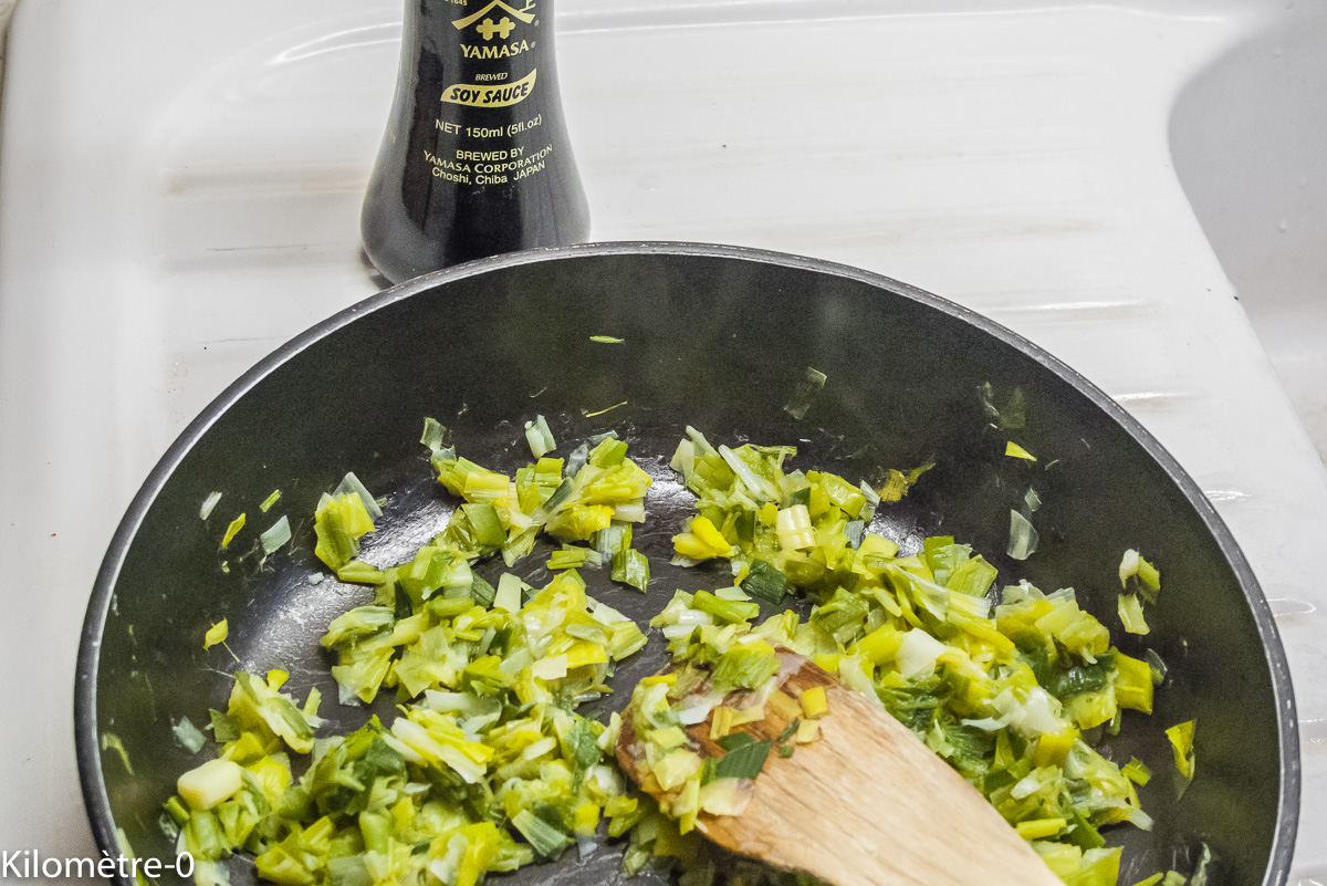 Photo de recette de Kilomètre-0, blog de cuisine réalisée à partir de produits de saison et issus de circuits courts