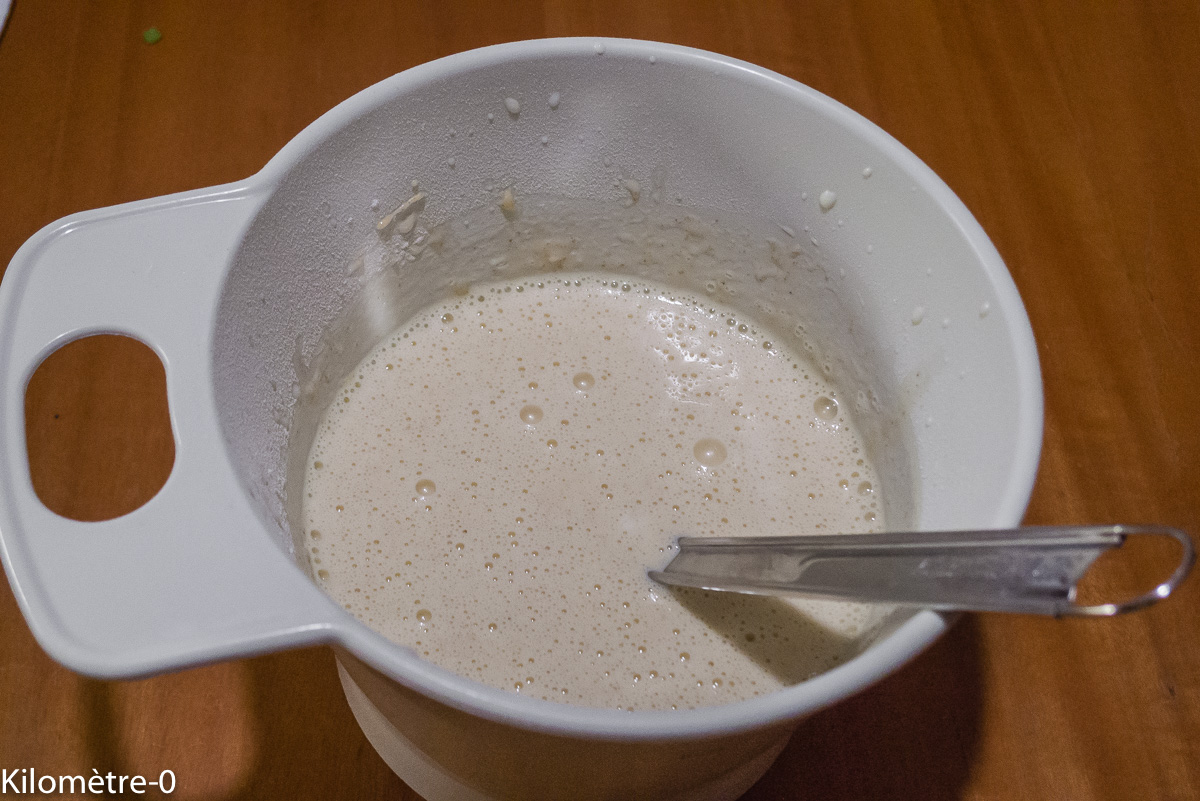 Photo de recette de Kilomètre-0, blog de cuisine réalisée à partir de produits de saison et issus de circuits courts