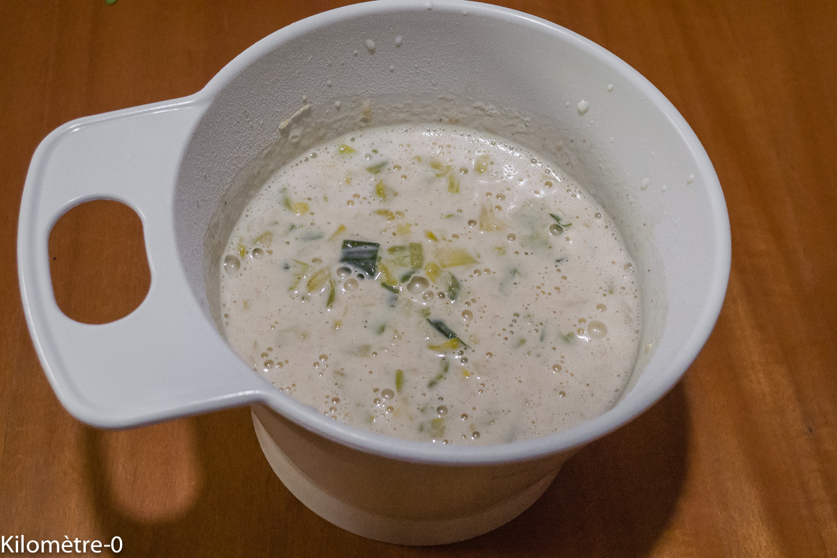Photo de recette de Kilomètre-0, blog de cuisine réalisée à partir de produits de saison et issus de circuits courts