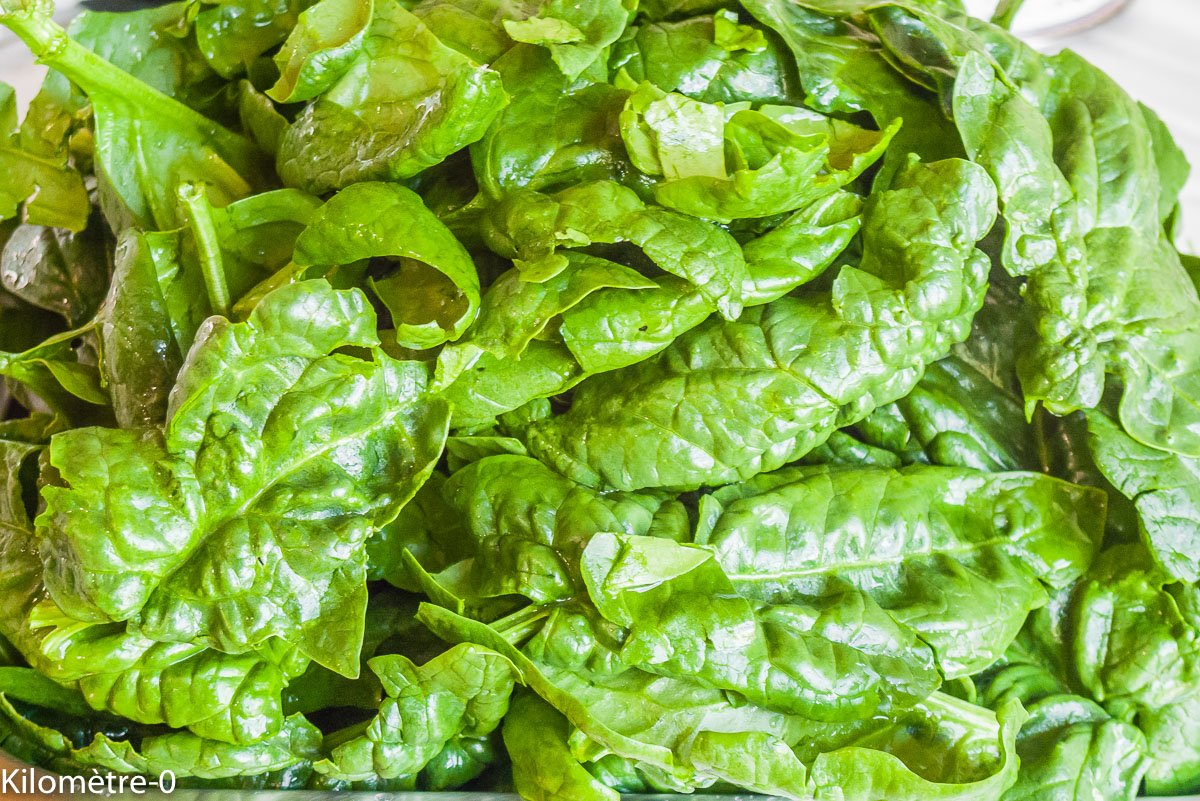 Photo de recette de Kilomètre-0, blog de cuisine réalisée à partir de produits de saison et issus de circuits courts