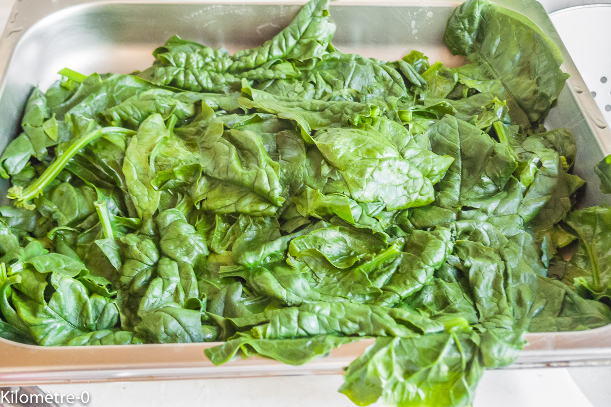Photo de recette de Kilomètre-0, blog de cuisine réalisée à partir de produits de saison et issus de circuits courts