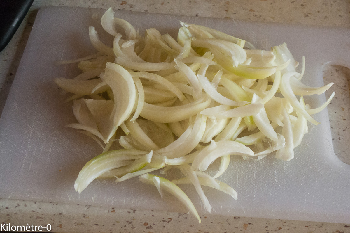 Photo de recette de Kilomètre-0, blog de cuisine réalisée à partir de produits de saison et issus de circuits courts