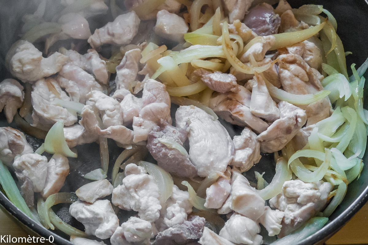 Photo de recette de Kilomètre-0, blog de cuisine réalisée à partir de produits de saison et issus de circuits courts