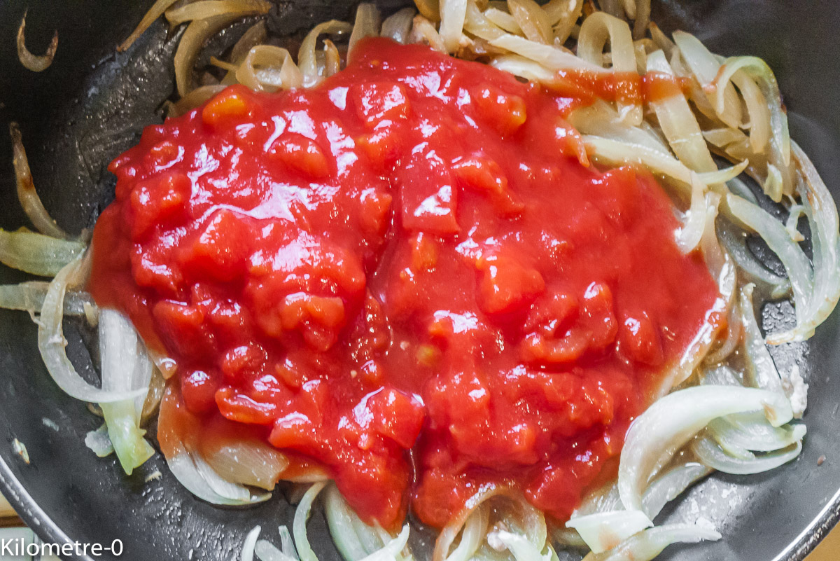 Photo de recette de Kilomètre-0, blog de cuisine réalisée à partir de produits de saison et issus de circuits courts