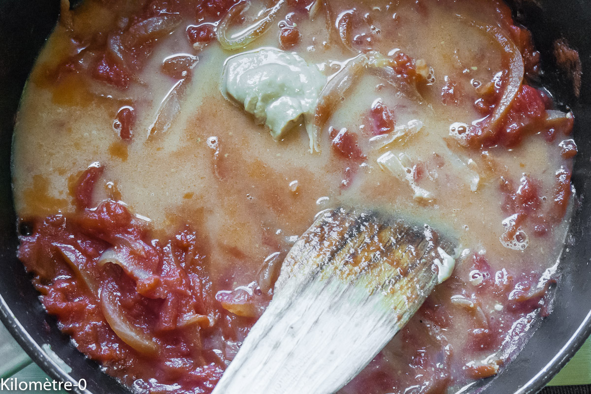 Photo de recette de Kilomètre-0, blog de cuisine réalisée à partir de produits de saison et issus de circuits courts