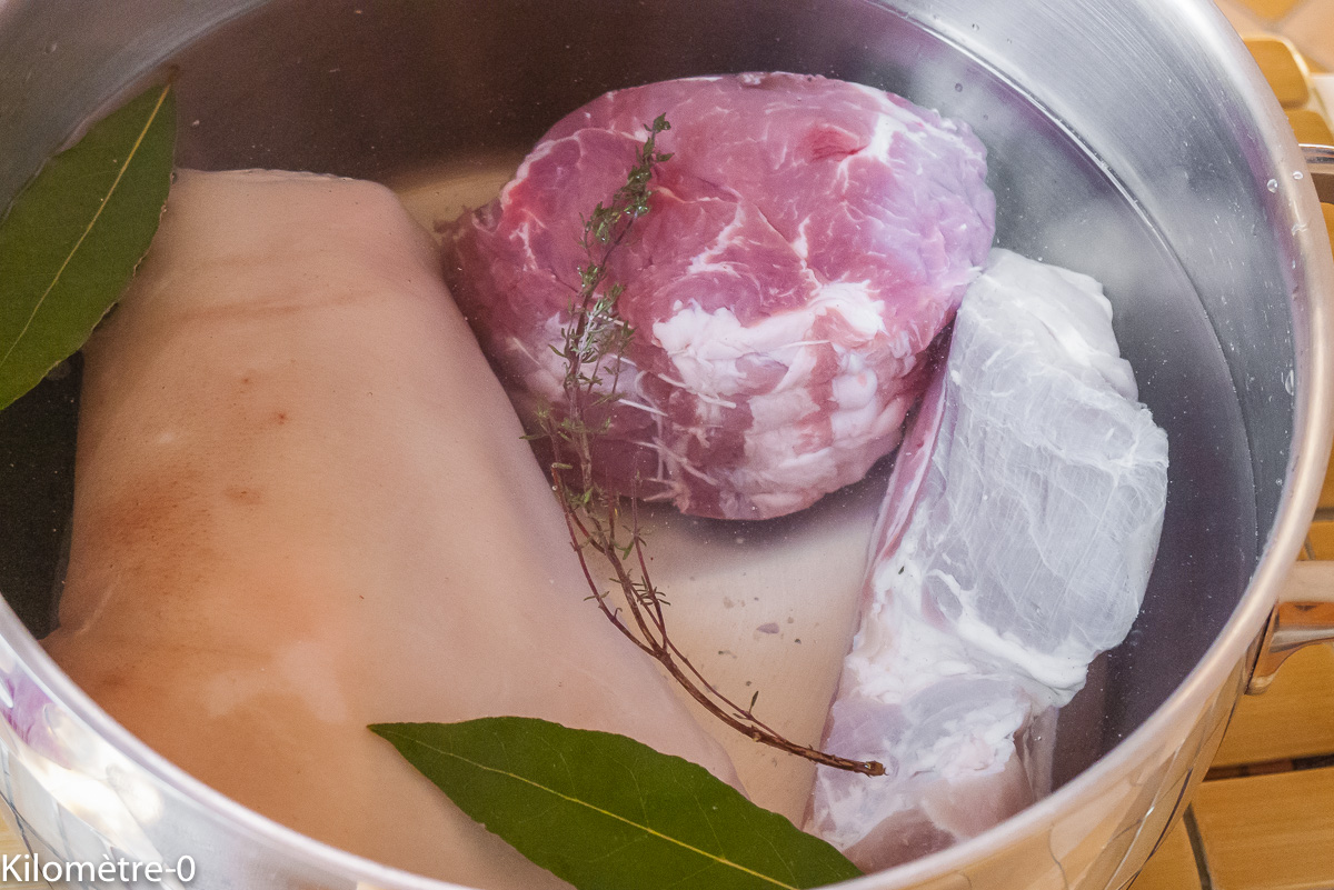 Photo de recette de Kilomètre-0, blog de cuisine réalisée à partir de produits de saison et issus de circuits courts
