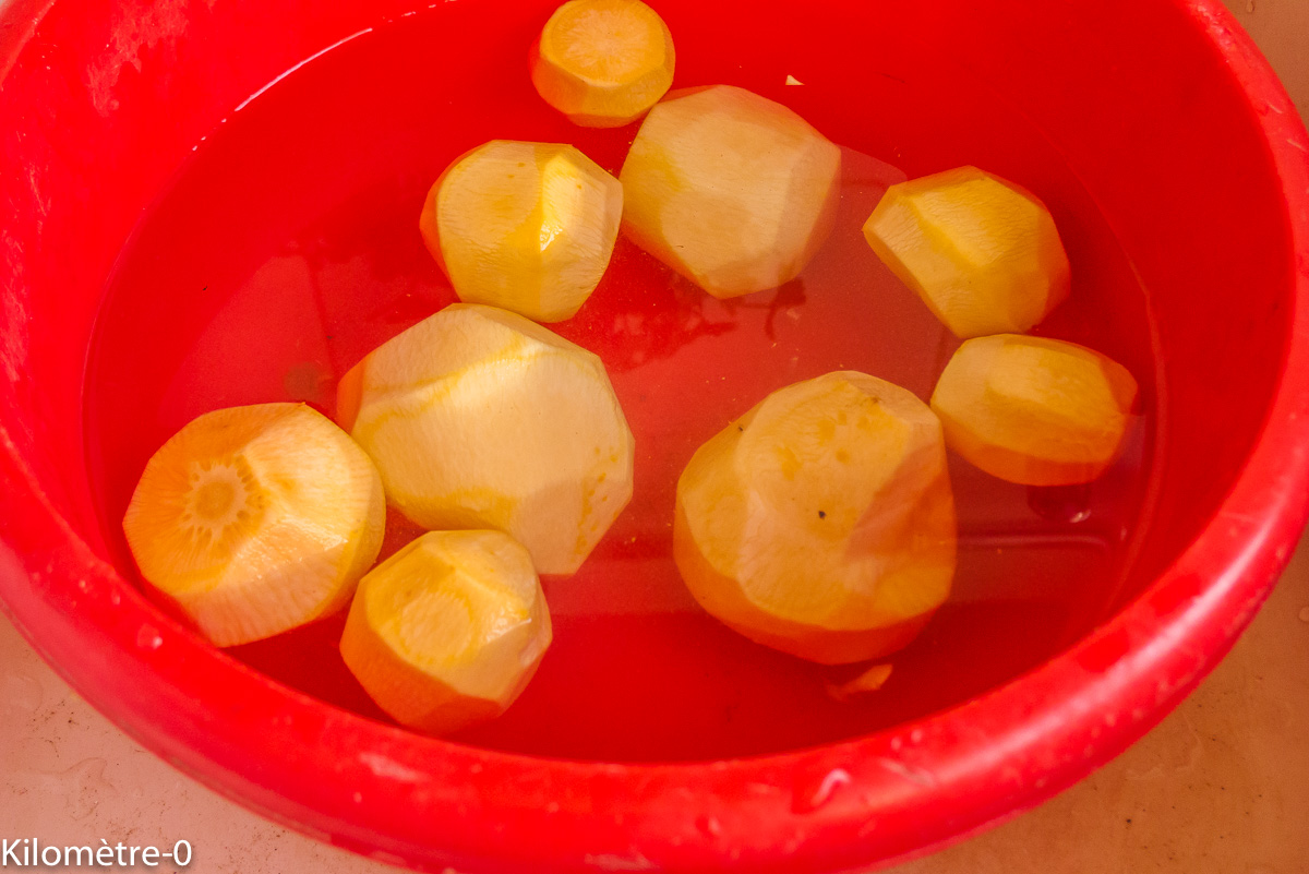 Photo de recette de Kilomètre-0, blog de cuisine réalisée à partir de produits de saison et issus de circuits courts