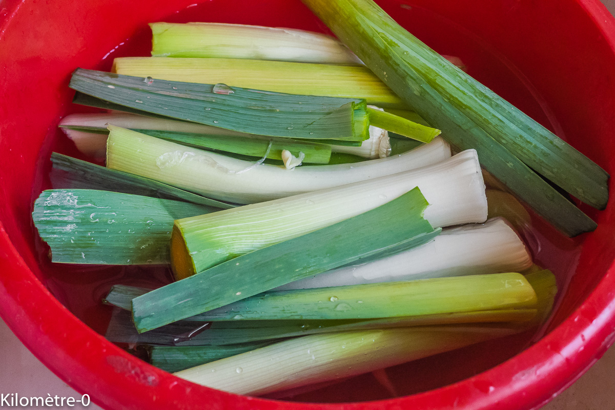 Photo de recette de Kilomètre-0, blog de cuisine réalisée à partir de produits de saison et issus de circuits courts