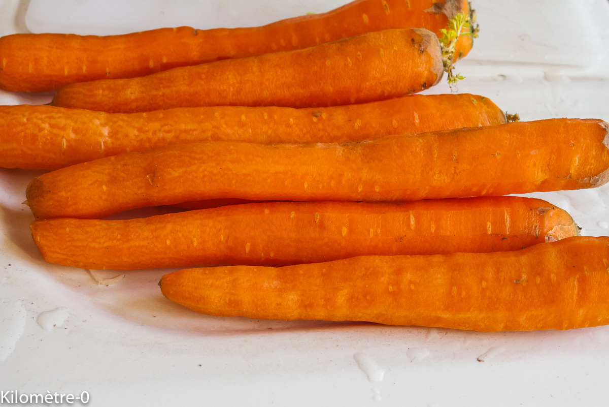 Photo de recette de Kilomètre-0, blog de cuisine réalisée à partir de produits de saison et issus de circuits courts