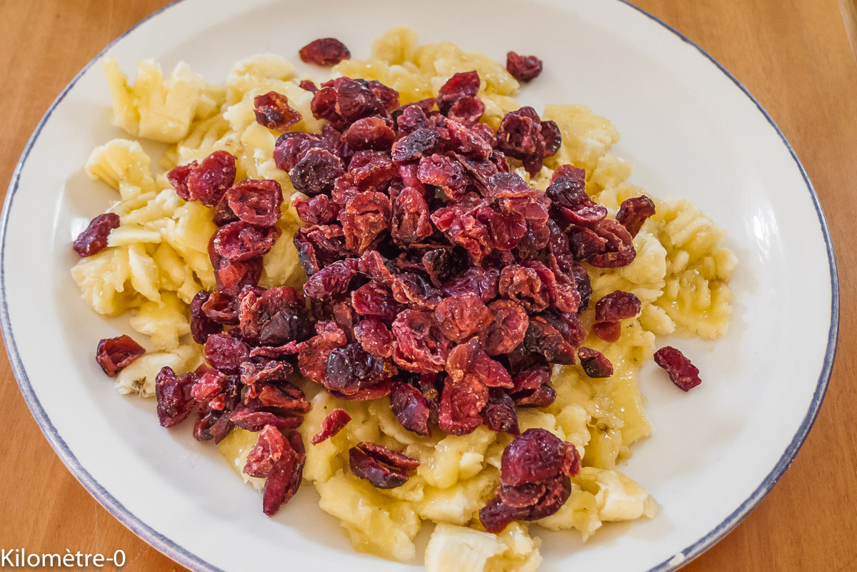 Photo de recette de Kilomètre-0, blog de cuisine réalisée à partir de produits de saison et issus de circuits courts