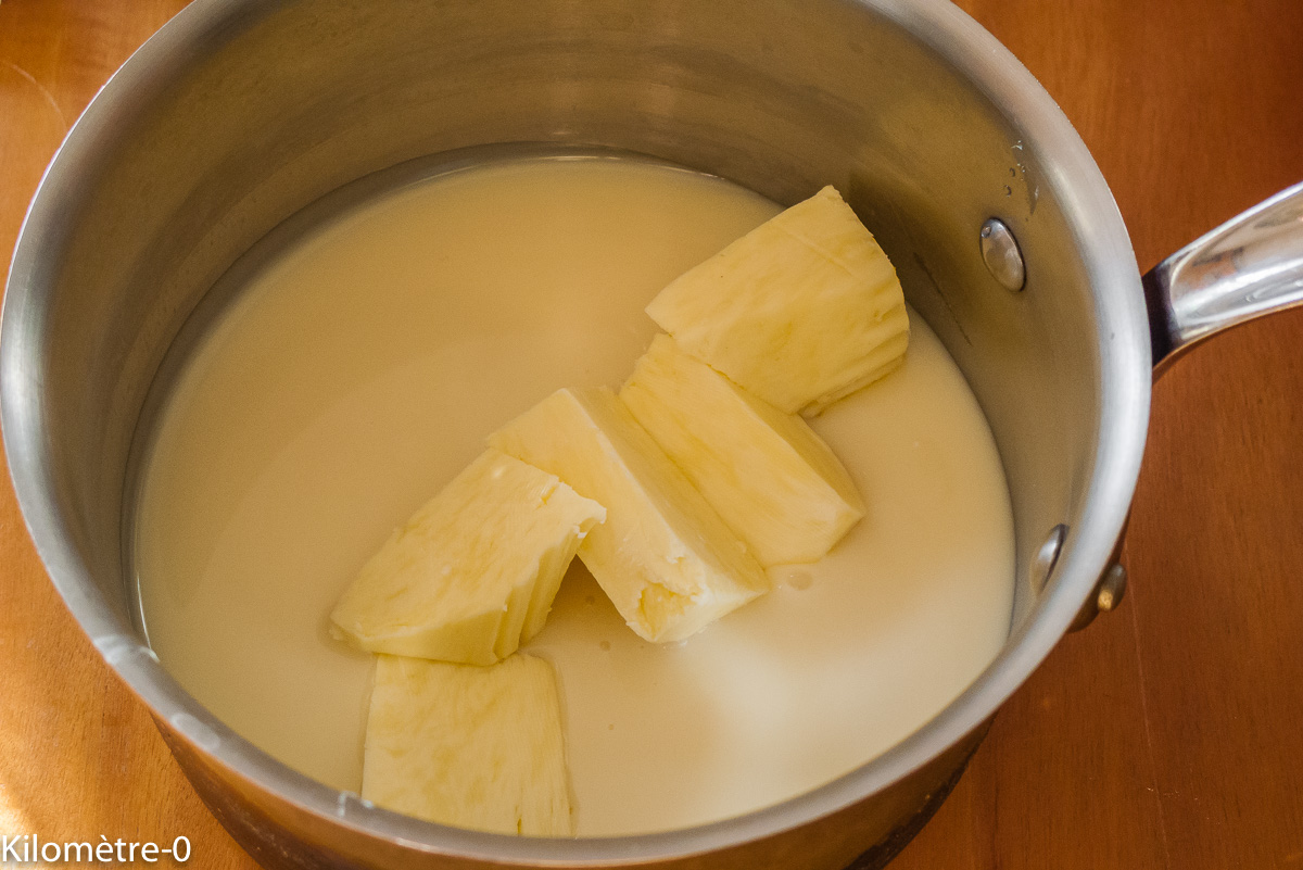 Photo de recette de Kilomètre-0, blog de cuisine réalisée à partir de produits de saison et issus de circuits courts