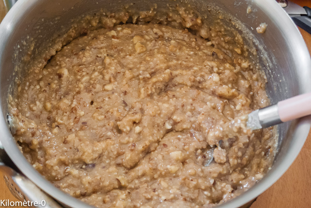 Photo de recette de Kilomètre-0, blog de cuisine réalisée à partir de produits de saison et issus de circuits courts