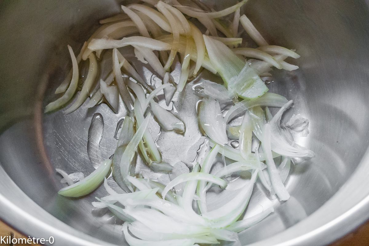 Photo de recette de Kilomètre-0, blog de cuisine réalisée à partir de produits de saison et issus de circuits courts