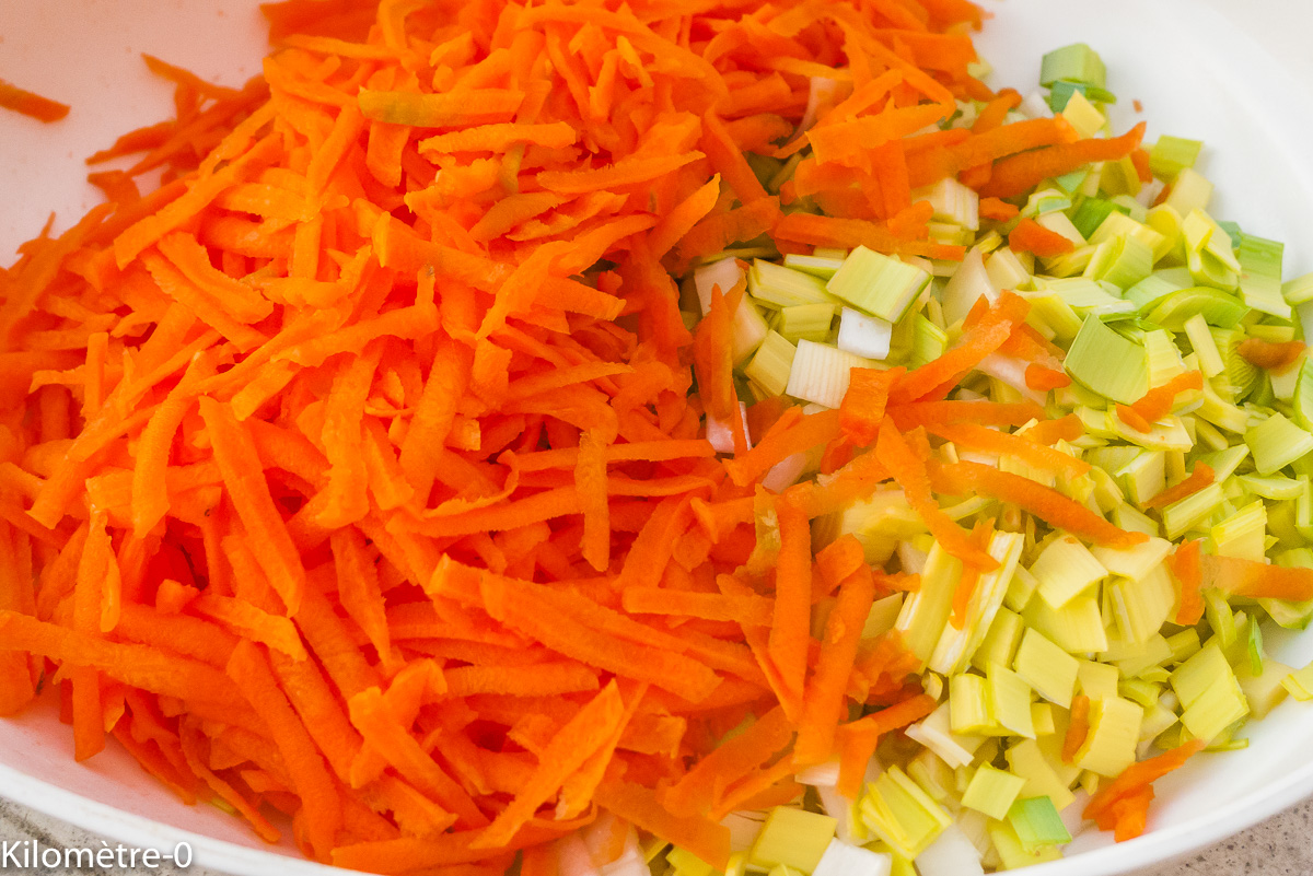 Photo de recette de Kilomètre-0, blog de cuisine réalisée à partir de produits de saison et issus de circuits courts