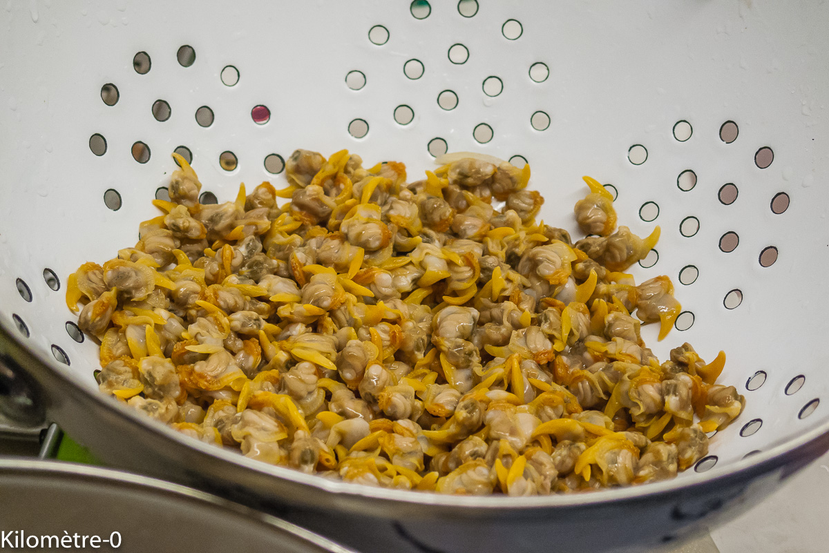 Photo de recette de Kilomètre-0, blog de cuisine réalisée à partir de produits de saison et issus de circuits courts