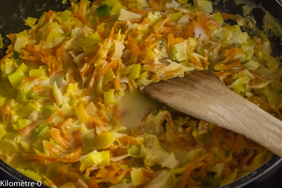 Photo de recette de Kilomètre-0, blog de cuisine réalisée à partir de produits de saison et issus de circuits courts