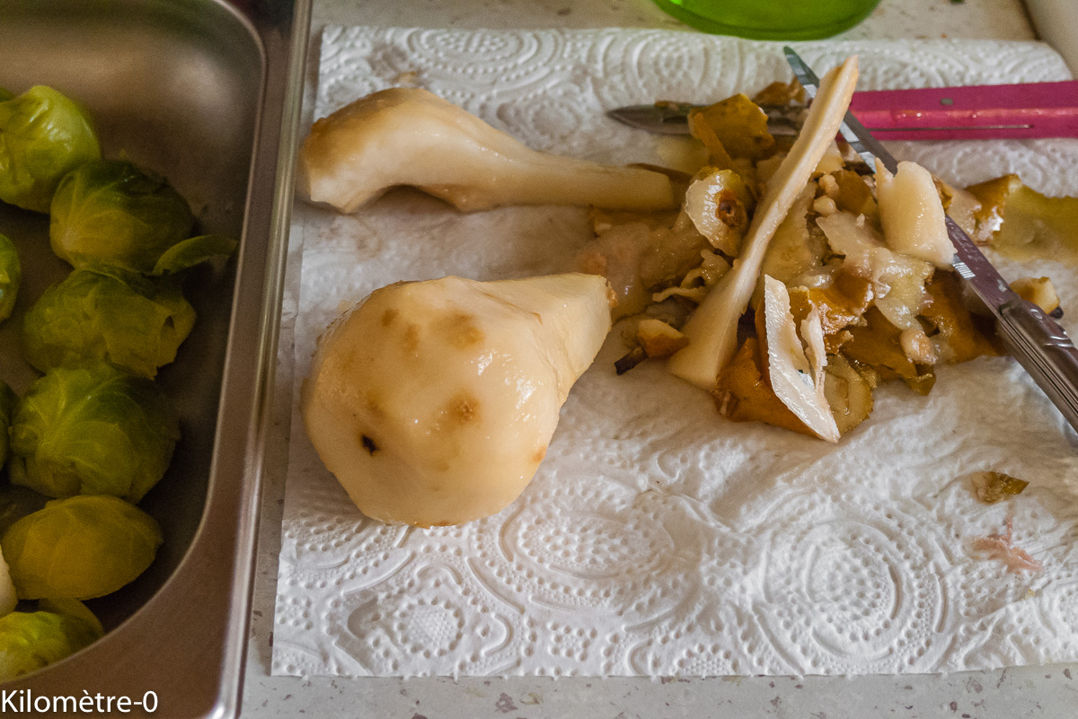 Photo de recette de Kilomètre-0, blog de cuisine réalisée à partir de produits de saison et issus de circuits courts