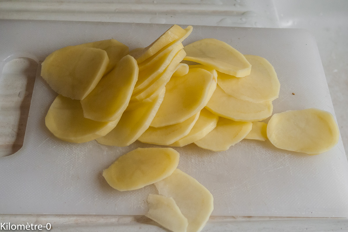 Photo de recette de Kilomètre-0, blog de cuisine réalisée à partir de produits de saison et issus de circuits courts