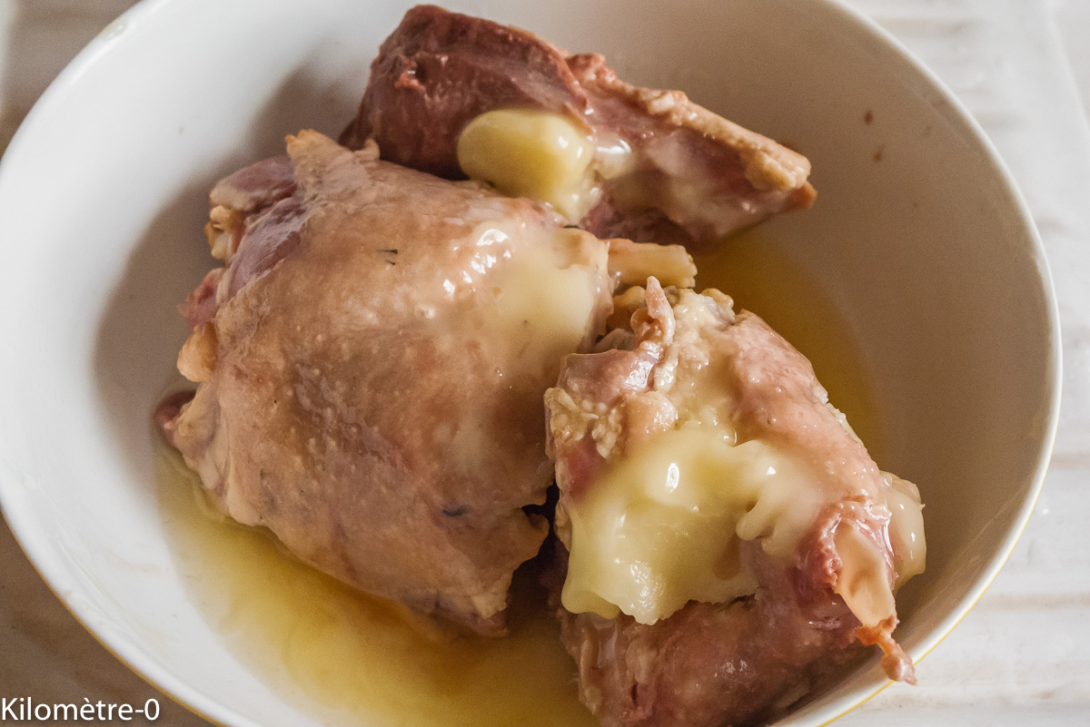 Photo de recette de Kilomètre-0, blog de cuisine réalisée à partir de produits de saison et issus de circuits courts
