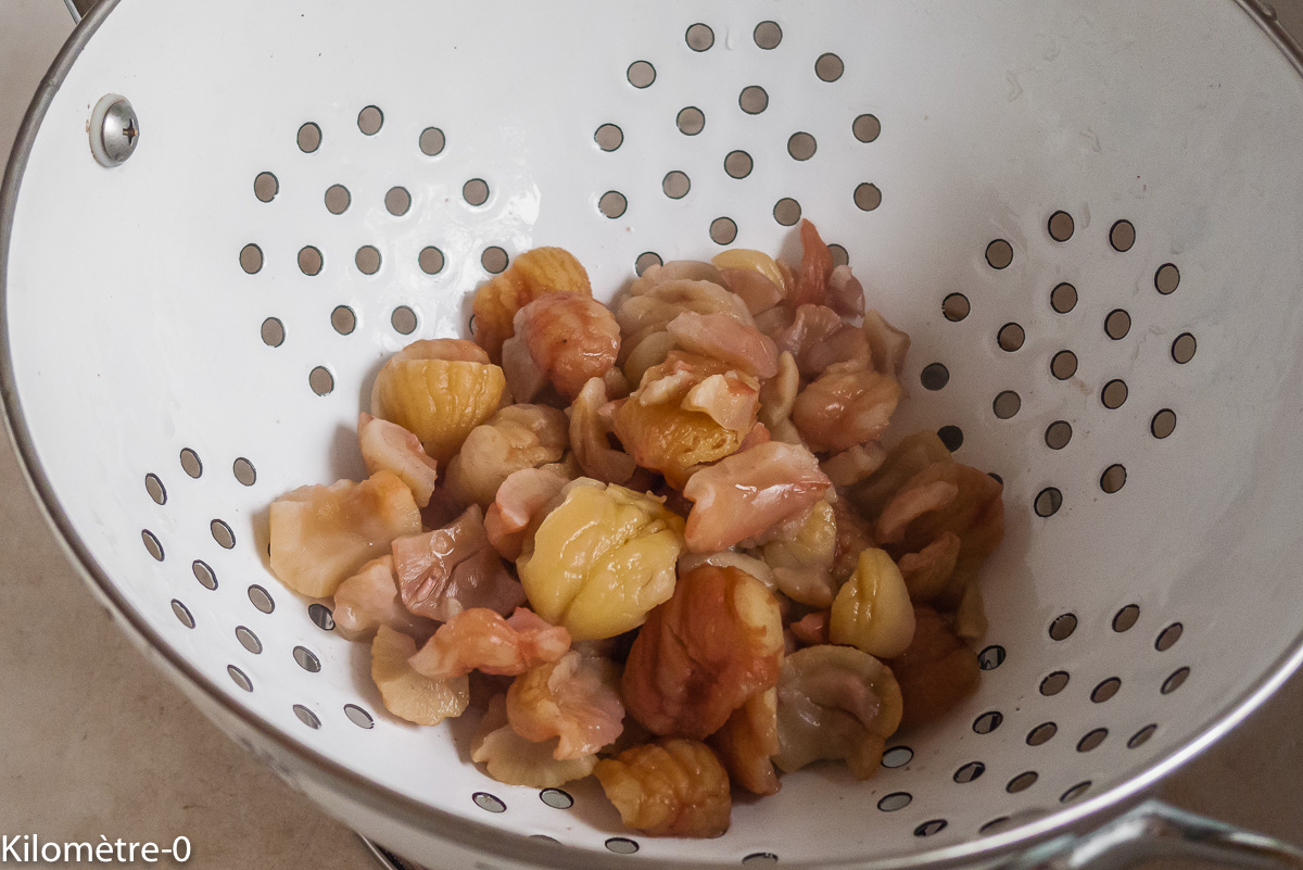 Photo de recette de Kilomètre-0, blog de cuisine réalisée à partir de produits de saison et issus de circuits courts