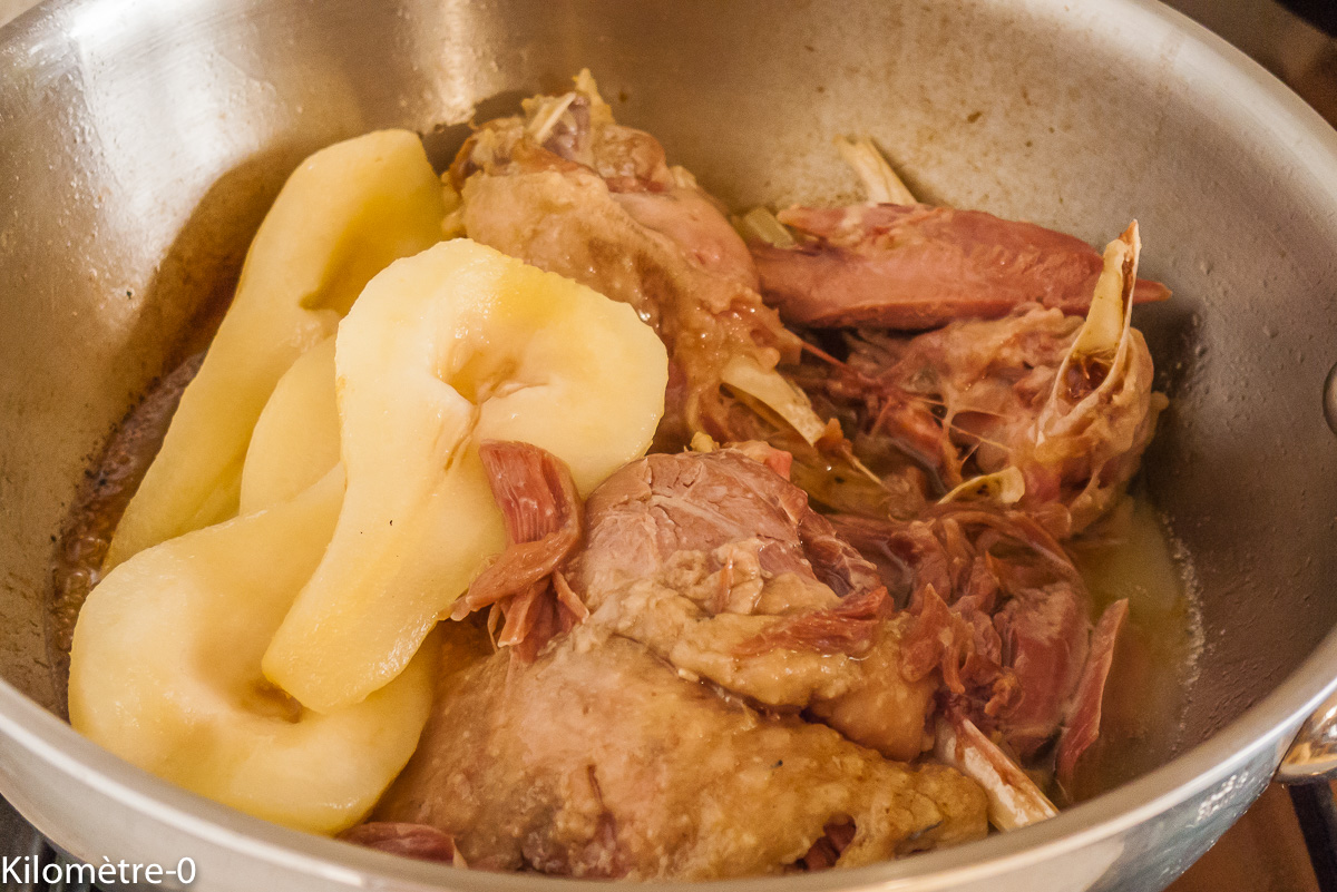 Photo de recette de Kilomètre-0, blog de cuisine réalisée à partir de produits de saison et issus de circuits courts