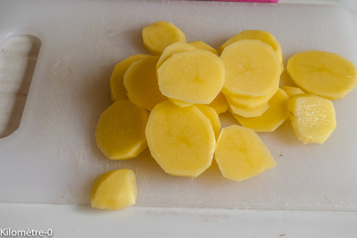 Photo de recette de Kilomètre-0, blog de cuisine réalisée à partir de produits de saison et issus de circuits courts