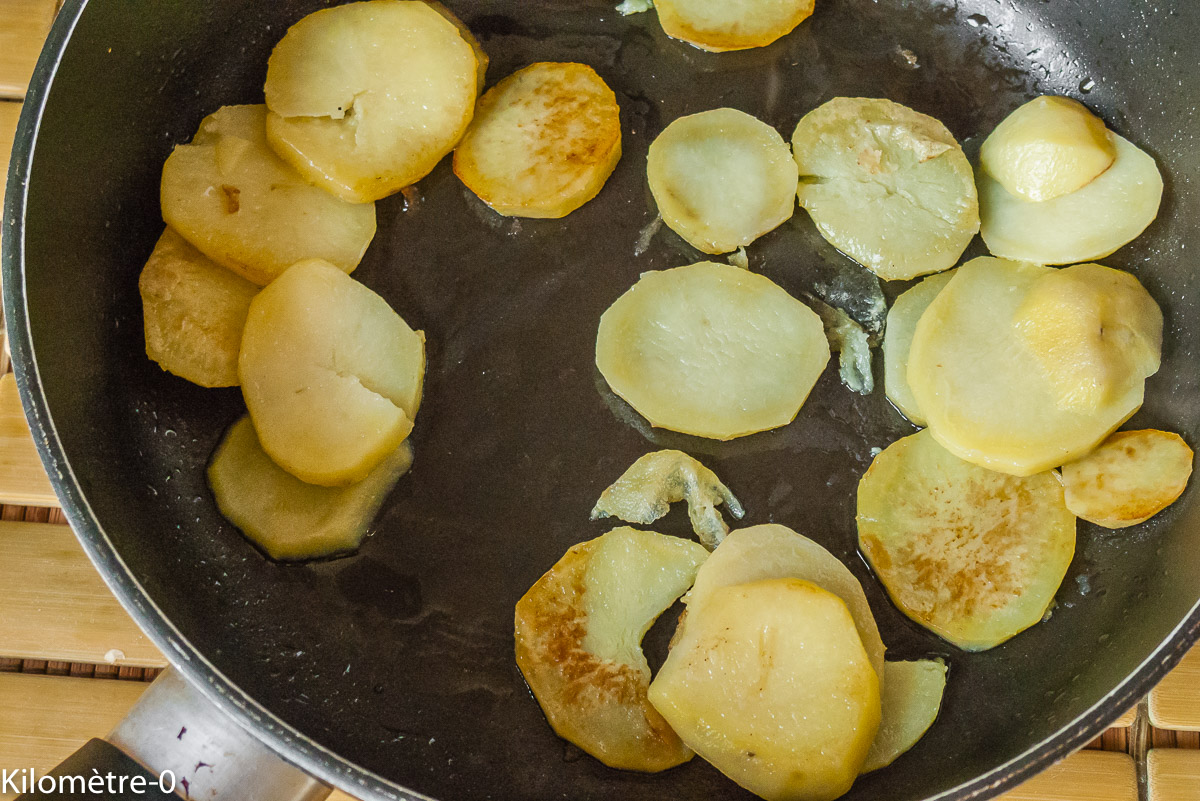 Photo de recette de Kilomètre-0, blog de cuisine réalisée à partir de produits de saison et issus de circuits courts
