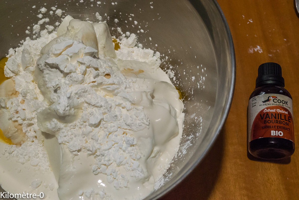Photo de recette de Kilomètre-0, blog de cuisine réalisée à partir de produits de saison et issus de circuits courts