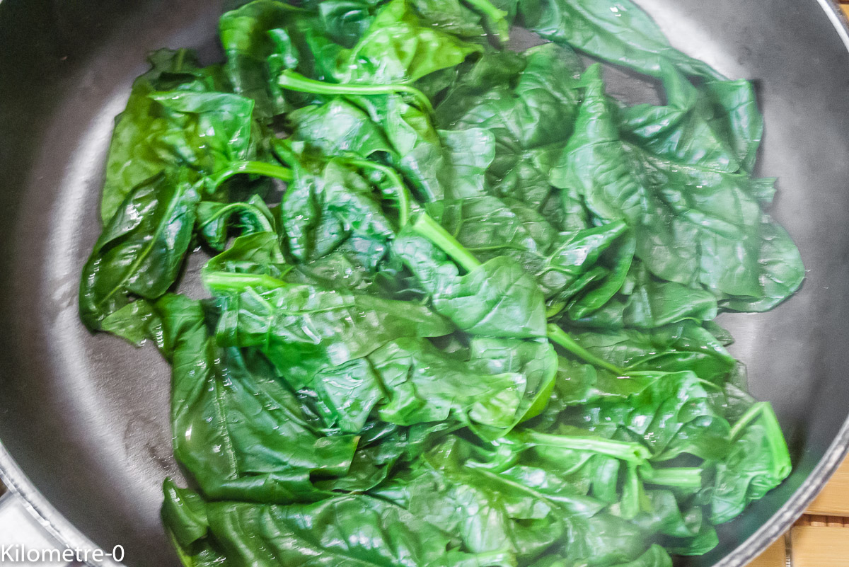 Photo de recette de Kilomètre-0, blog de cuisine réalisée à partir de produits de saison et issus de circuits courts