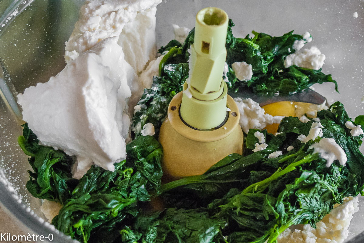 Photo de recette de Kilomètre-0, blog de cuisine réalisée à partir de produits de saison et issus de circuits courts