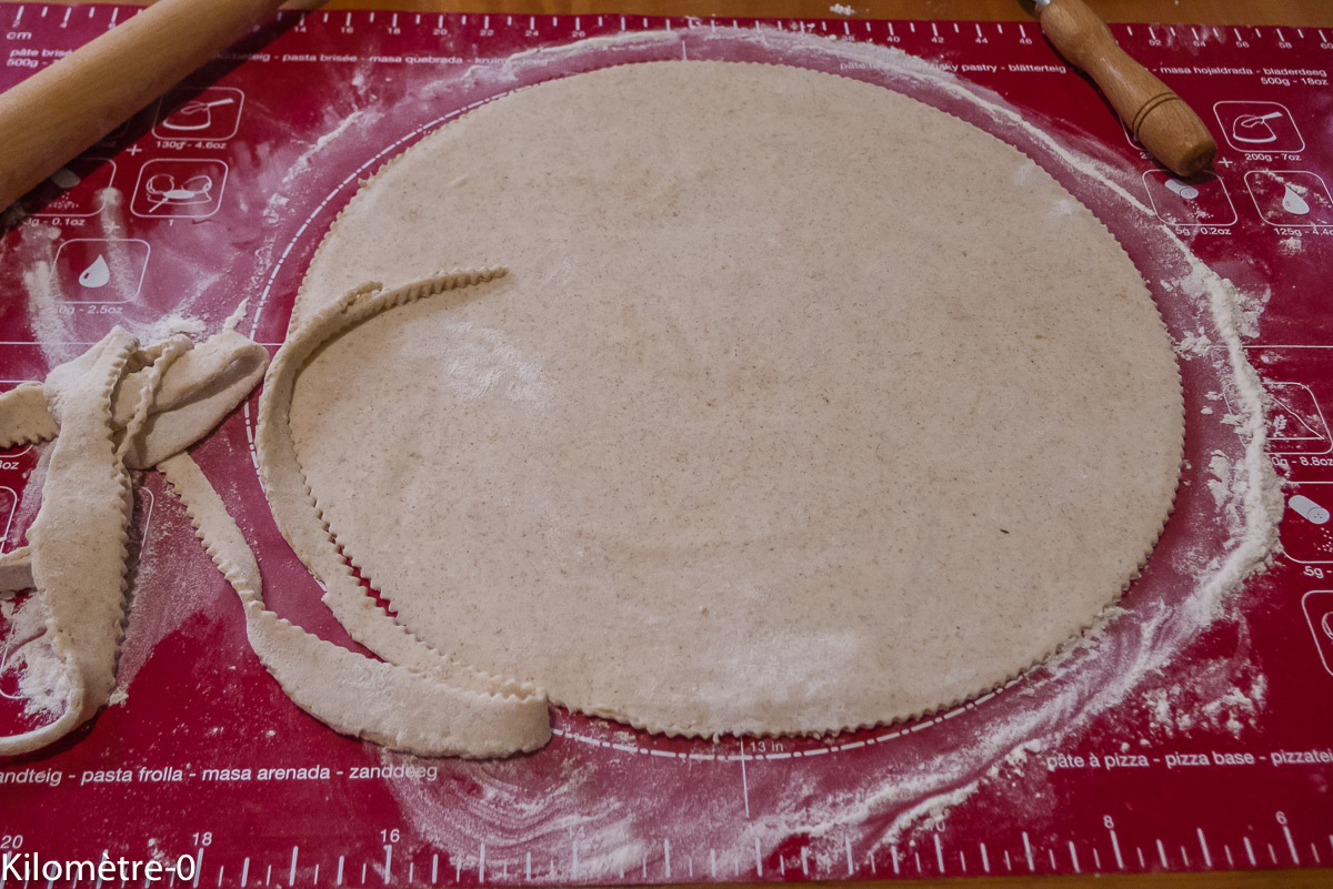Photo de recette de Kilomètre-0, blog de cuisine réalisée à partir de produits de saison et issus de circuits courts