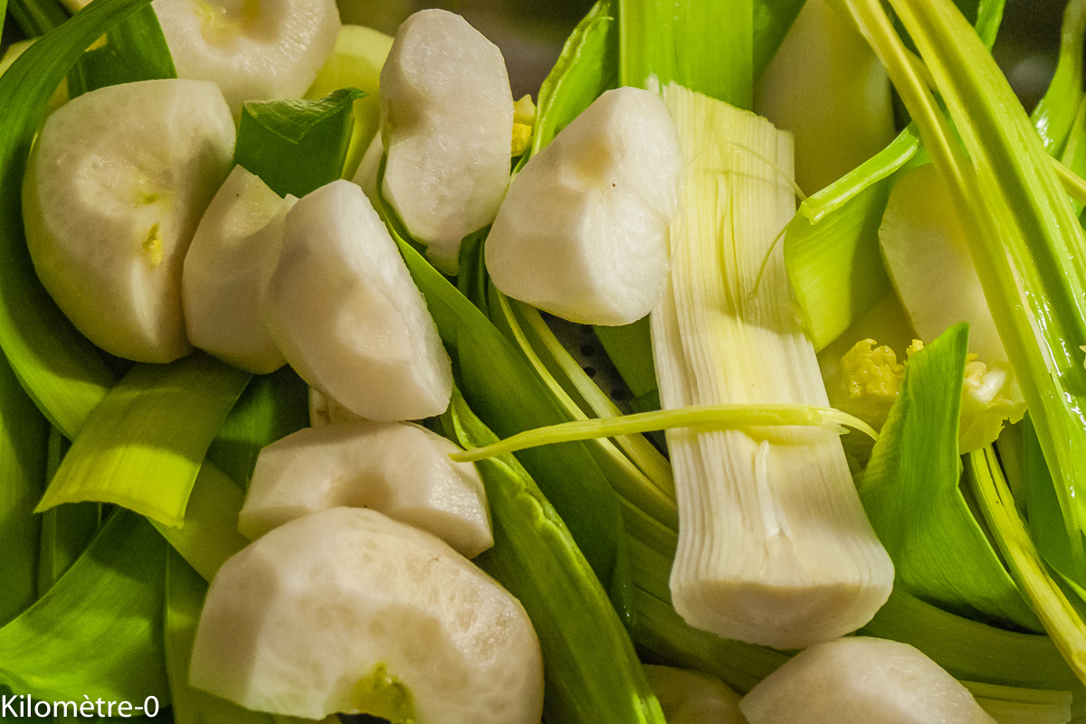 Photo de recette de Kilomètre-0, blog de cuisine réalisée à partir de produits de saison et issus de circuits courts