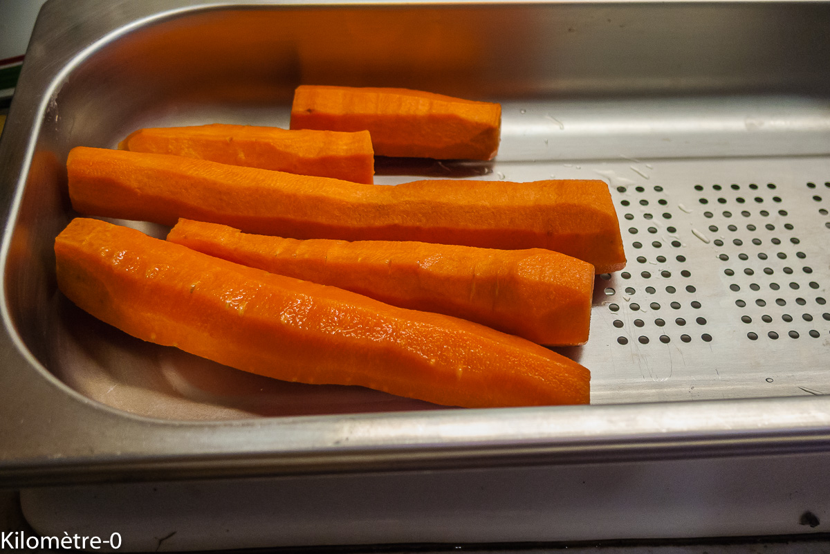 Photo de recette de Kilomètre-0, blog de cuisine réalisée à partir de produits de saison et issus de circuits courts