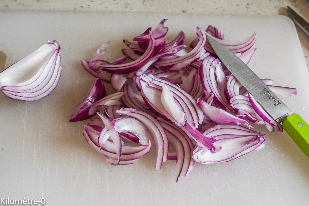 Photo de recette de Kilomètre-0, blog de cuisine réalisée à partir de produits de saison et issus de circuits courts