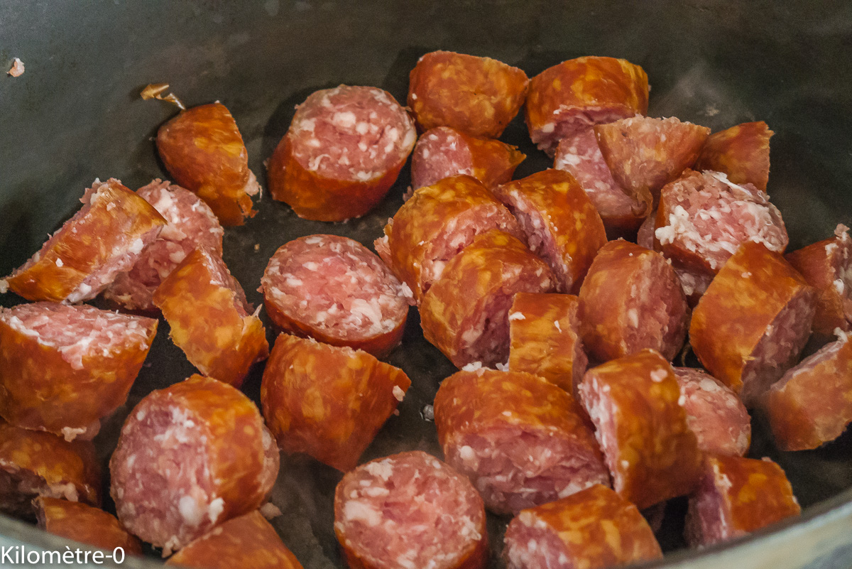 Photo de recette de Kilomètre-0, blog de cuisine réalisée à partir de produits de saison et issus de circuits courts