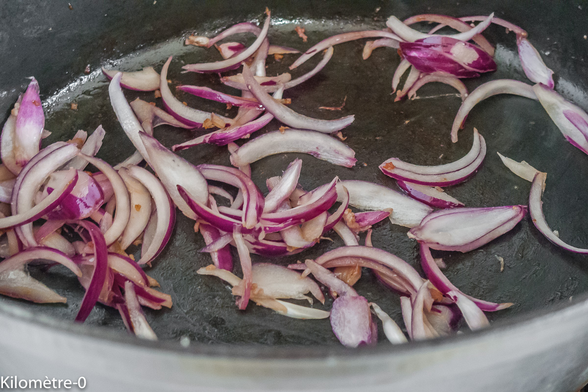 Photo de recette de Kilomètre-0, blog de cuisine réalisée à partir de produits de saison et issus de circuits courts
