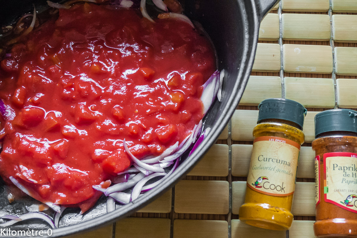 Photo de recette de Kilomètre-0, blog de cuisine réalisée à partir de produits de saison et issus de circuits courts