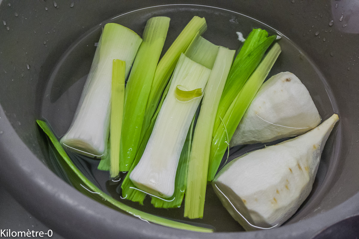 Photo de recette de Kilomètre-0, blog de cuisine réalisée à partir de produits de saison et issus de circuits courts