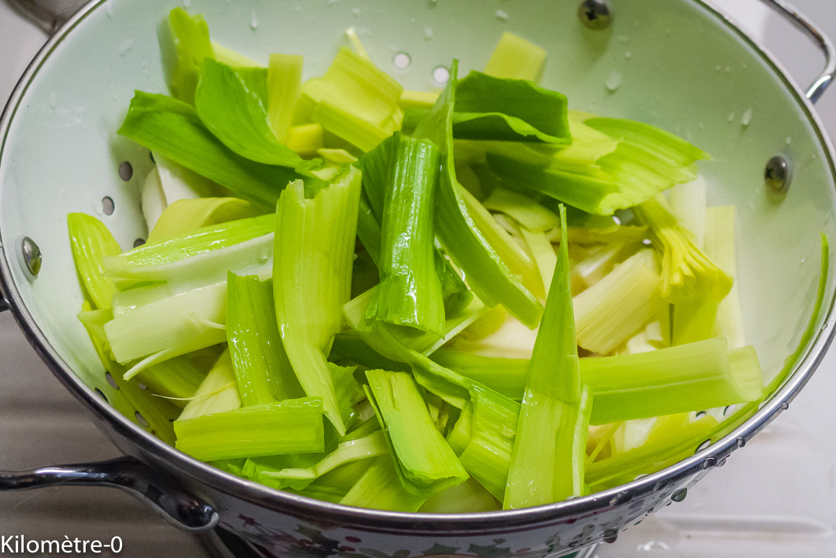 Photo de recette de Kilomètre-0, blog de cuisine réalisée à partir de produits de saison et issus de circuits courts