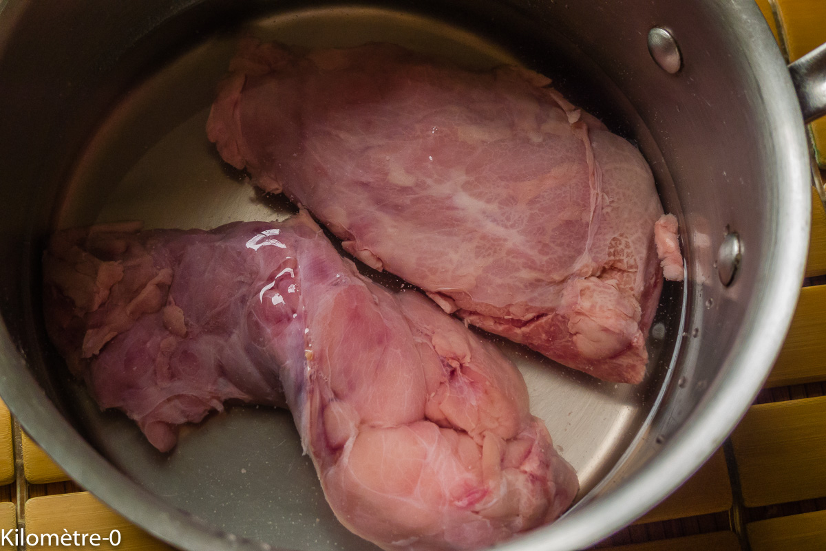 Photo de recette de Kilomètre-0, blog de cuisine réalisée à partir de produits de saison et issus de circuits courts