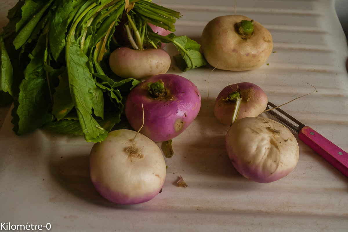 Photo de recette de Kilomètre-0, blog de cuisine réalisée à partir de produits de saison et issus de circuits courts