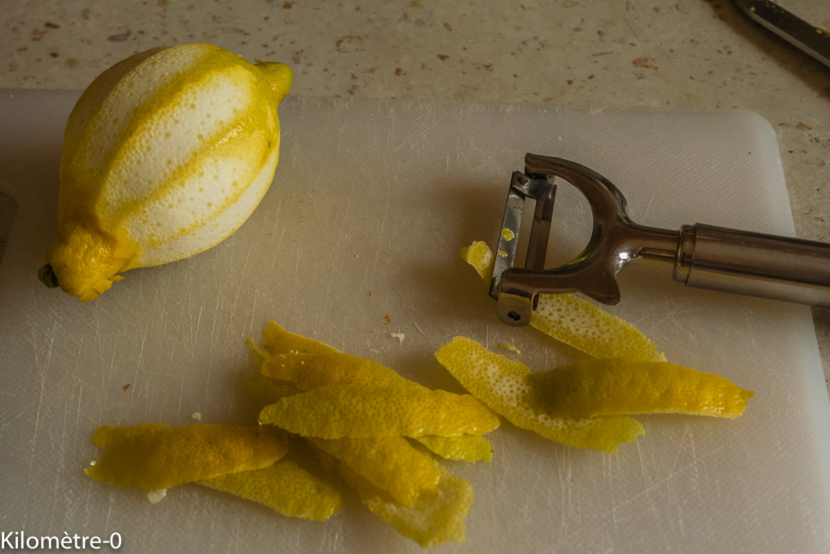 Photo de recette de Kilomètre-0, blog de cuisine réalisée à partir de produits de saison et issus de circuits courts