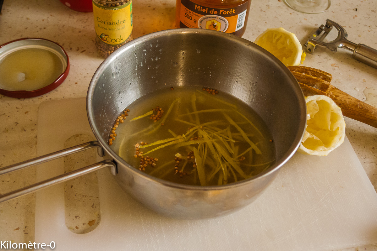 Photo de recette de Kilomètre-0, blog de cuisine réalisée à partir de produits de saison et issus de circuits courts