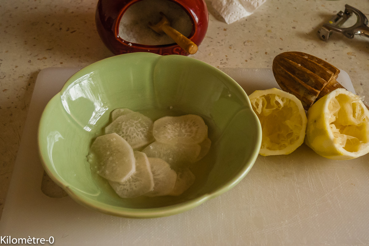 Photo de recette de Kilomètre-0, blog de cuisine réalisée à partir de produits de saison et issus de circuits courts