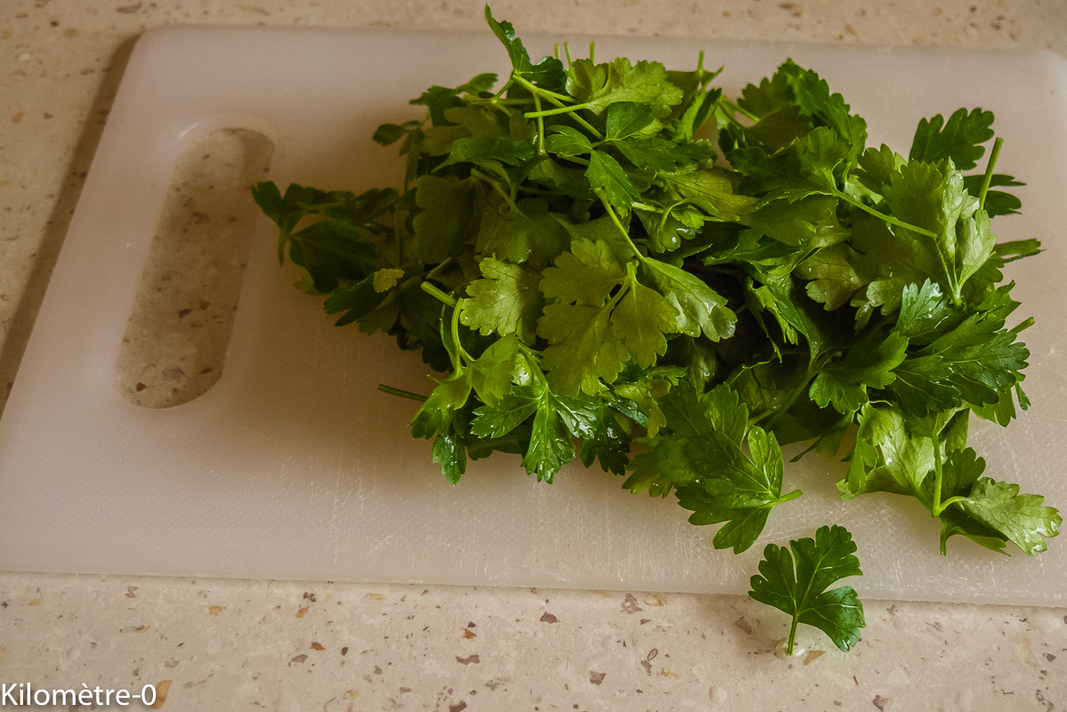 Photo de recette de Kilomètre-0, blog de cuisine réalisée à partir de produits de saison et issus de circuits courts